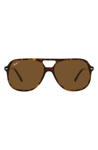 60mm Square Polarized Sunglasses