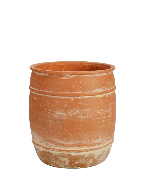 Dia Aged Terracotta Clay Planter Pot