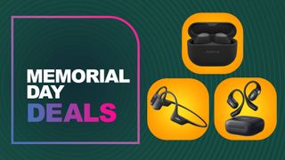 Amazon Memorial Day deals on running headphones 