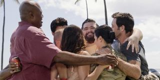 hawaii five 0 season 10 premiere group hug jerry ortega