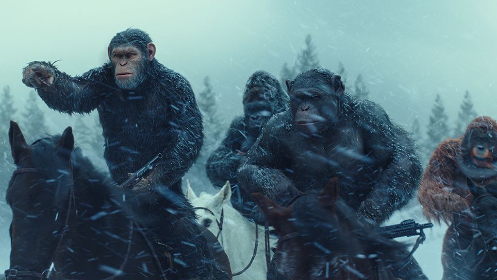 The Vfx Wizards Behind Planet Of The Apes Turned Me Into A Chimp And It 2891