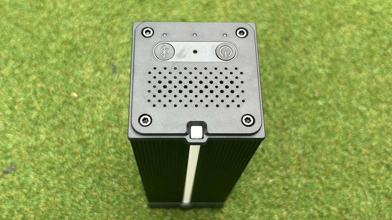 Photo of the Square Golf Launch Monitor