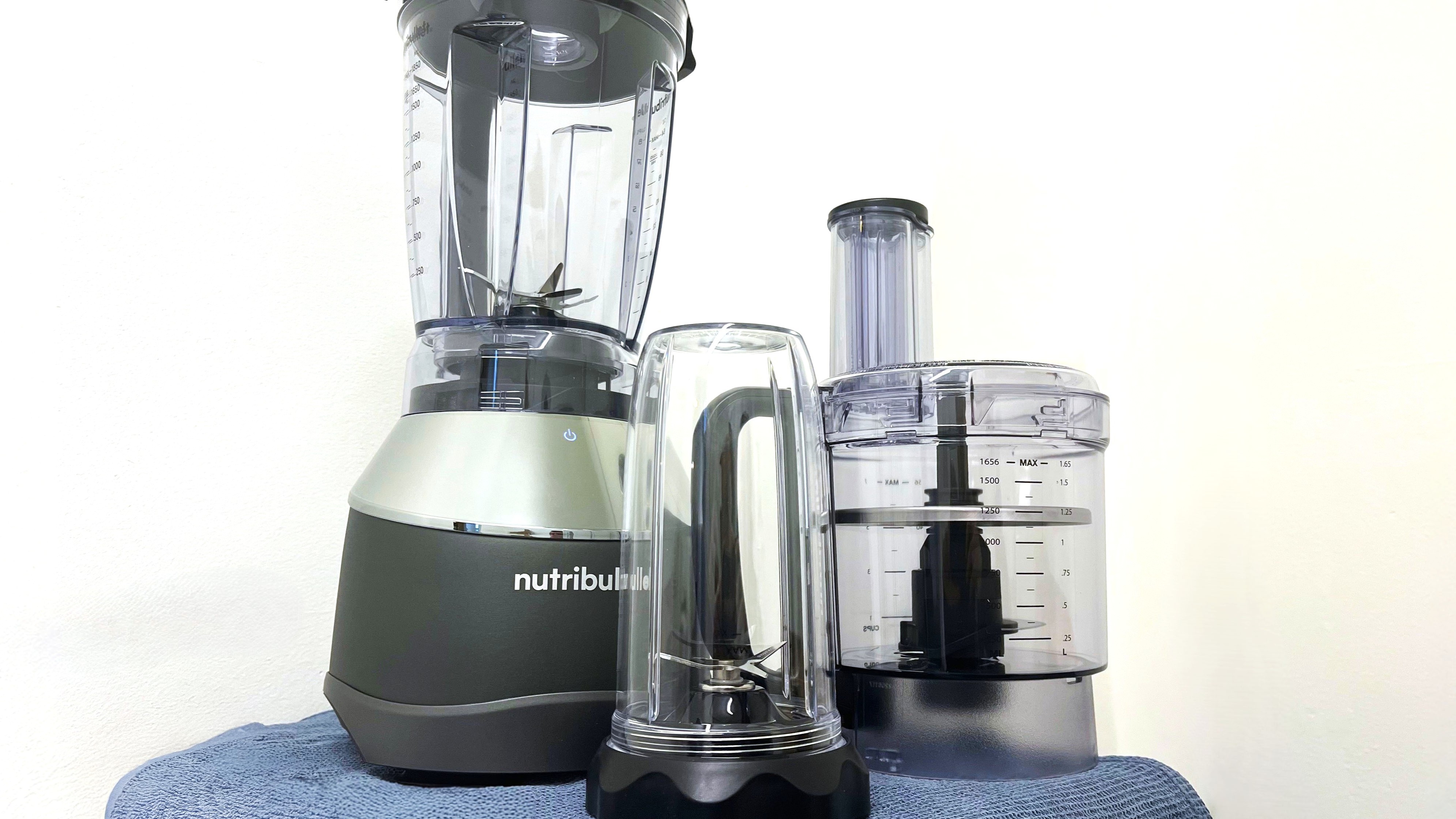 Nutribullet Triple Prep System and accessories