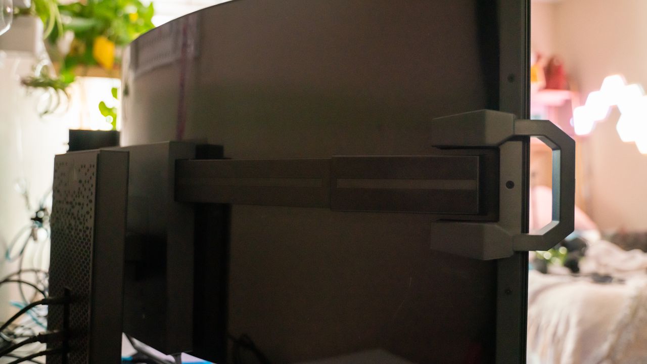 Corsair Xeneon Flex 45WQHD240 OLED on a gaming setup