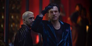 Chris Messina as Victor Zsasz and Ewan McGregor as Black Mask in Birds of Prey