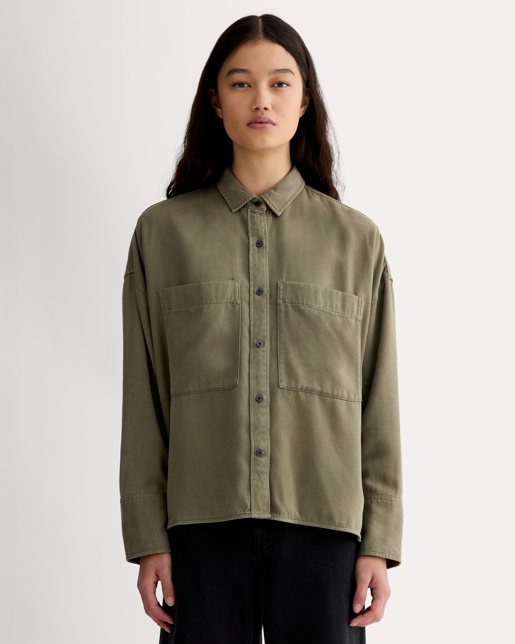 The Boyfriend Shirt in Flannel
