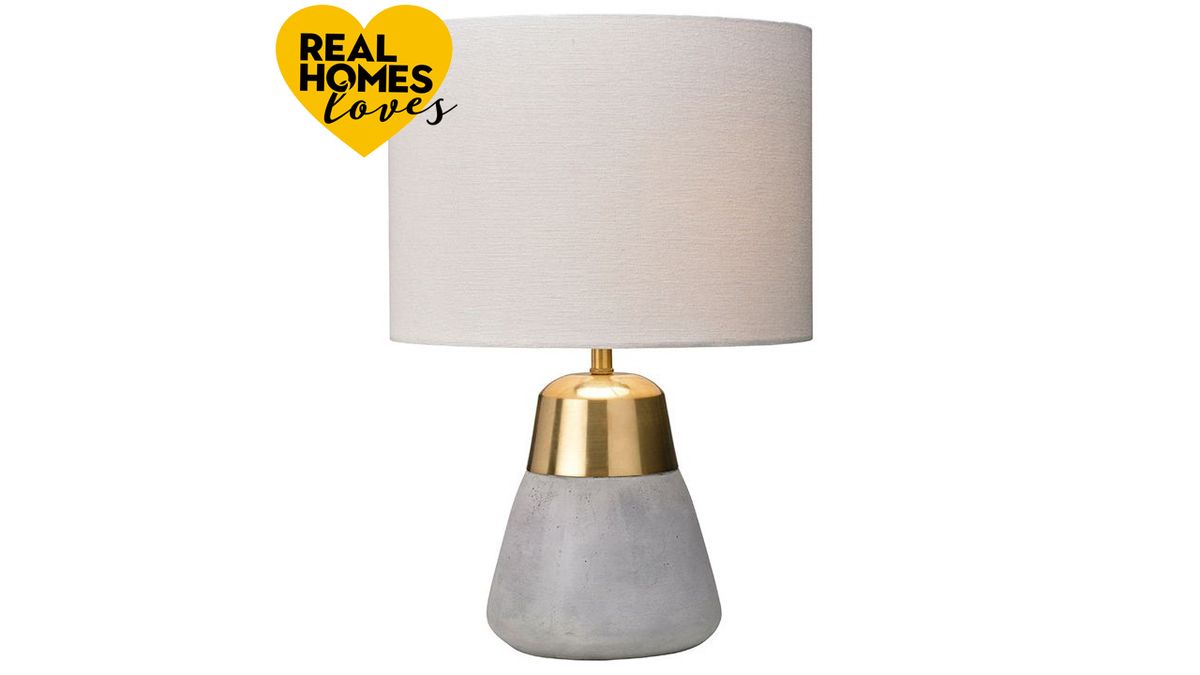 Wilko rose gold sales lamp