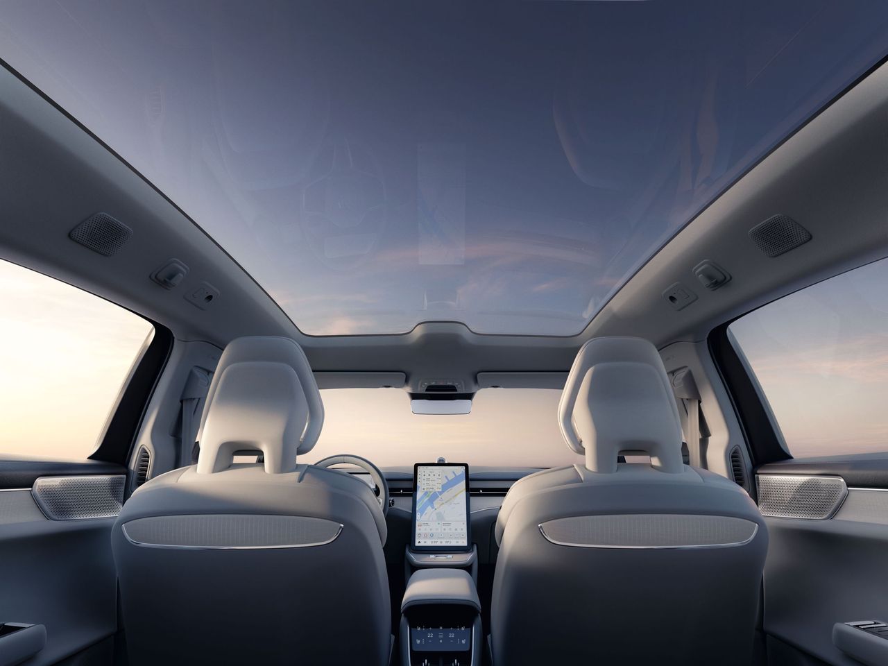 Images of the new Volvo ES90