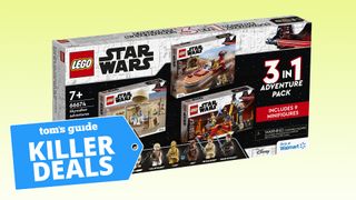 LEGO Star Wars Skywalker Adventures Pack