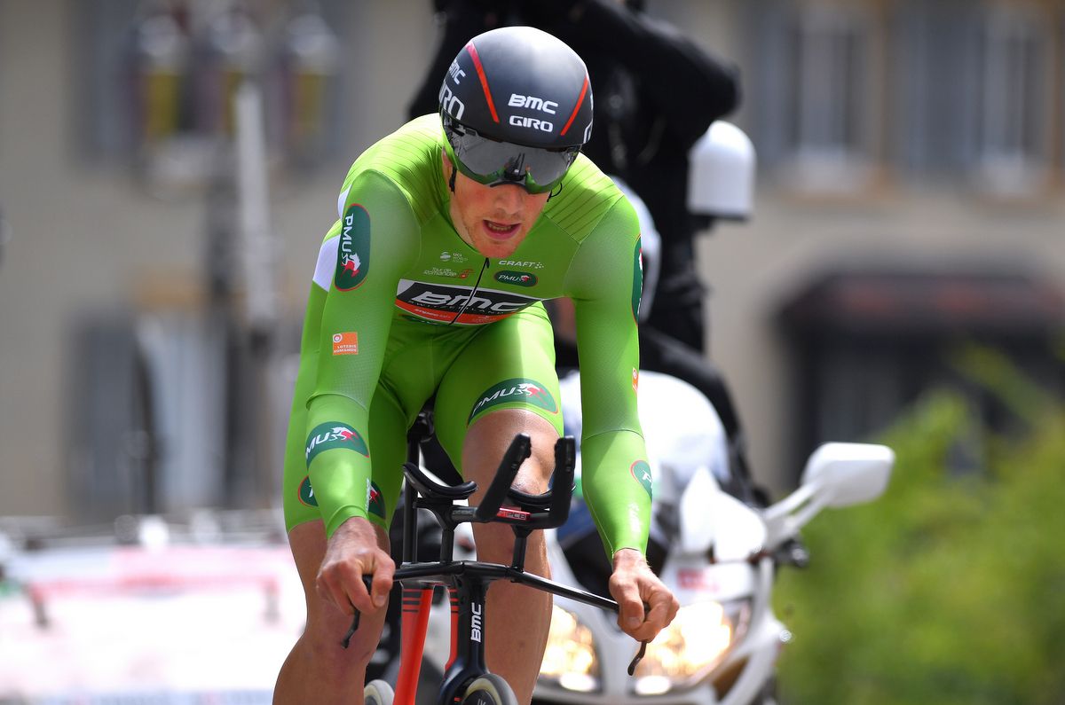 Stefan Kung won the green points jersey