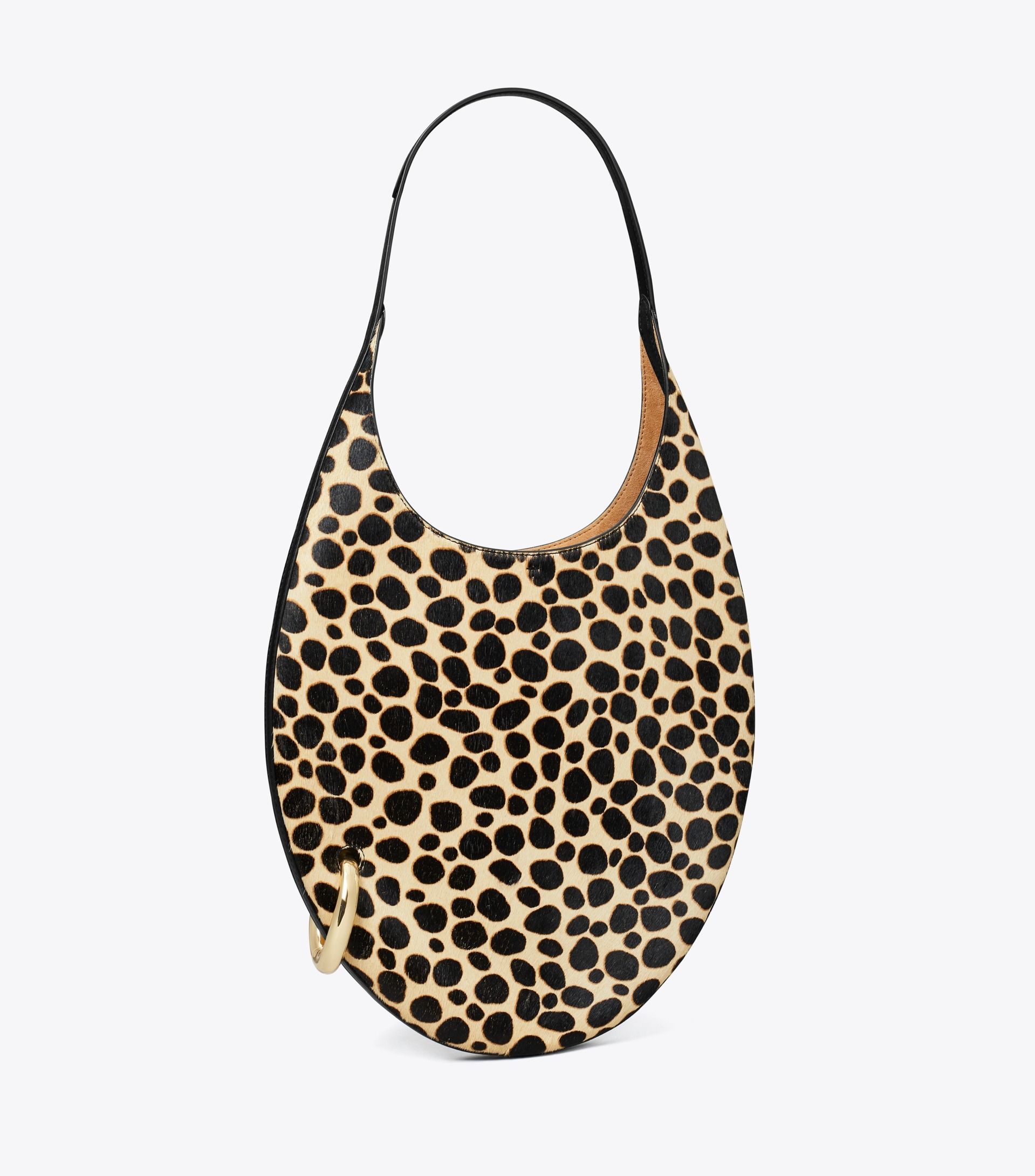 Tory Burch , Pierced Calf Hair Handbag