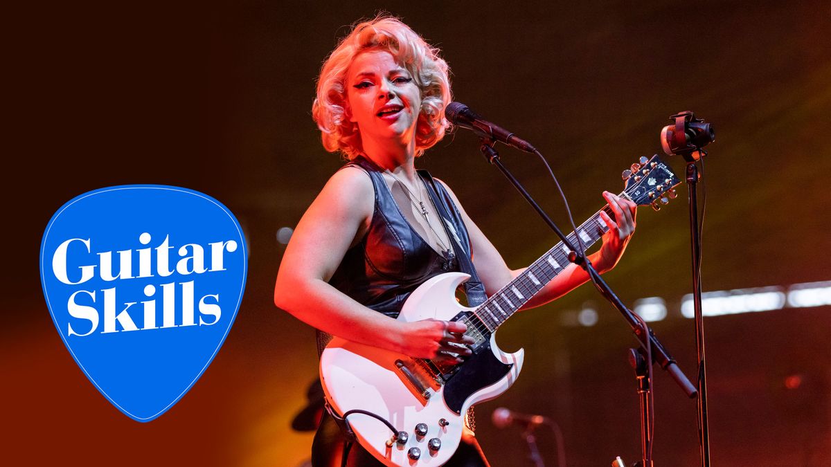 Samantha Fish performs on day 1 of the ALL IN Music &amp; Arts Festival at Indiana State Fairgrounds on September 03, 2022 in Indianapolis, Indiana.