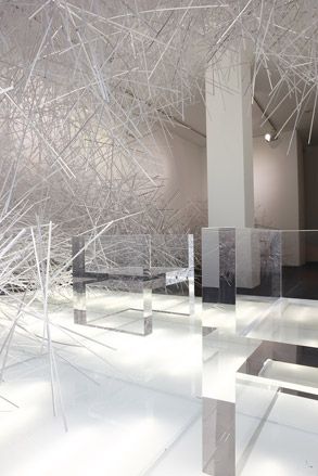 Tokujin Yoshioka reveals his striking Invisibles collection of ...