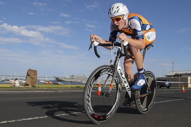 Aaron Donnelly looking strong.