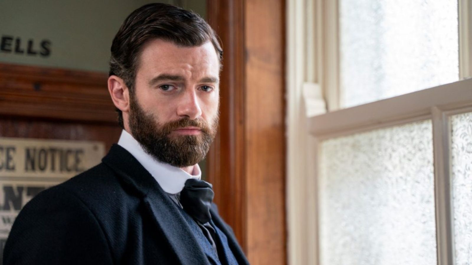 Why did Stuart Martin leave Miss Scarlet and The Duke and will he