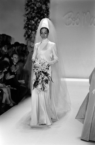 wedding dress - Bob Mackie