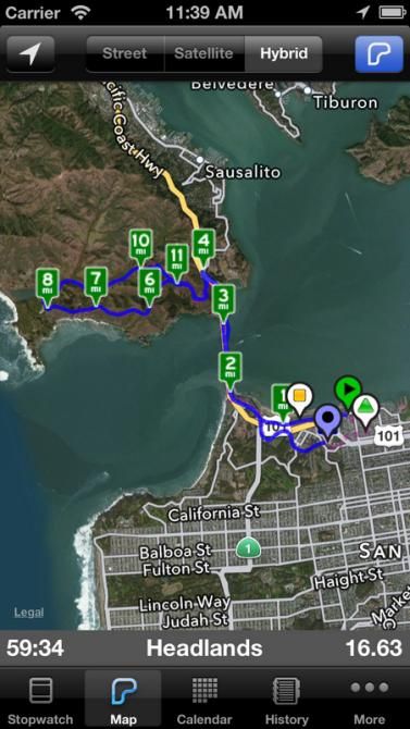 Even Garmin's flagship Edge 800 cycling computer can't top this level of functionality.