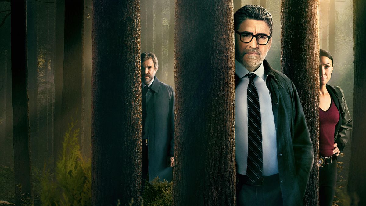 Alfred Molina in promo for Prime Video&#039;s miniseries Three Pines 