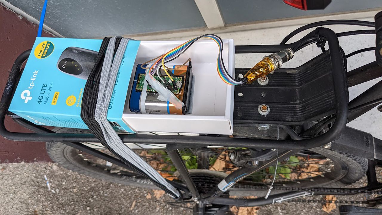 The overkill cycle computer