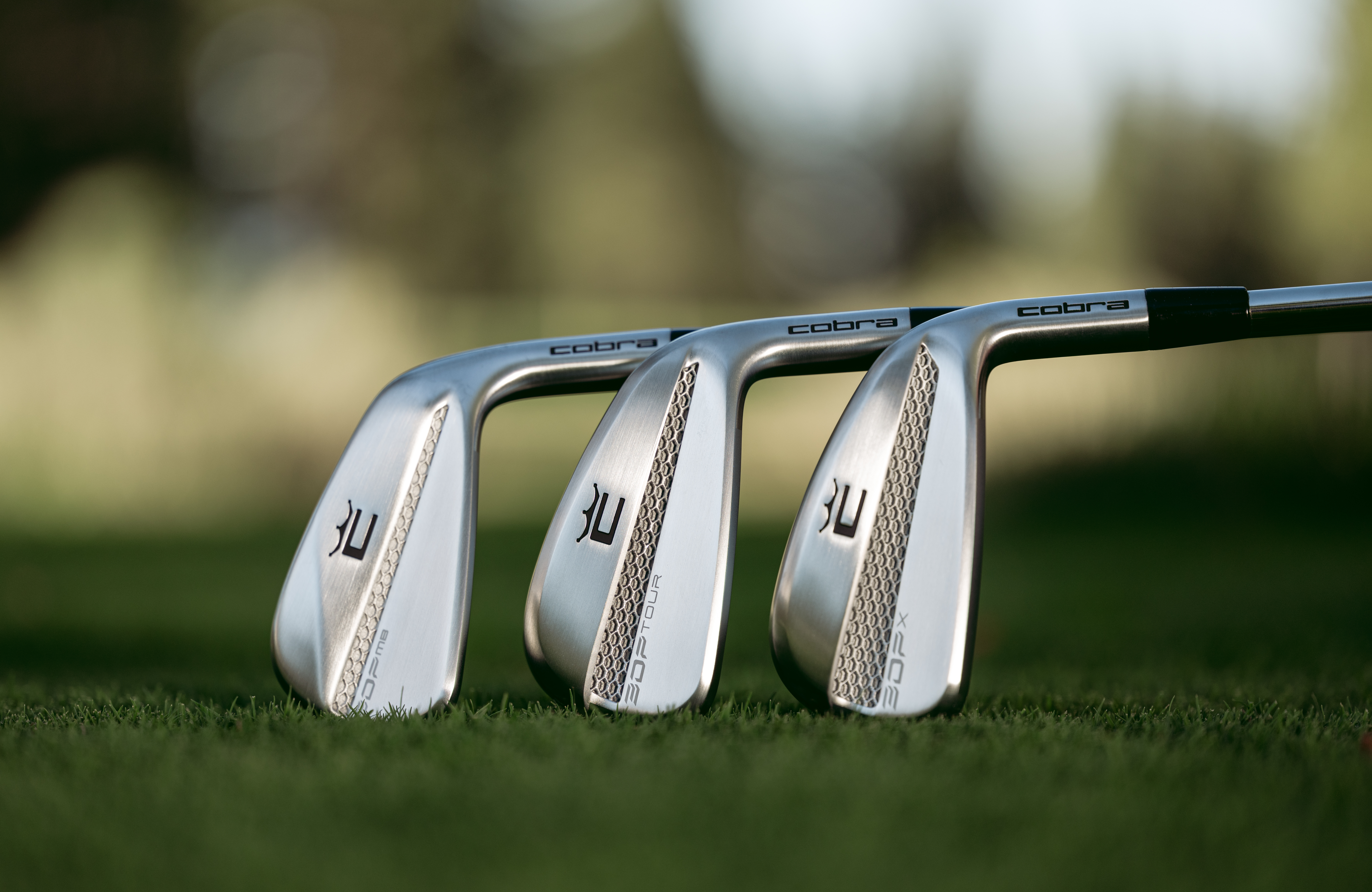 The updated Cobra irons lineup
