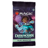 MTG Duskmourn play booster | View on Amazon