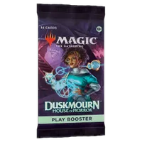 MTG Duskmourn play booster | View on Amazon