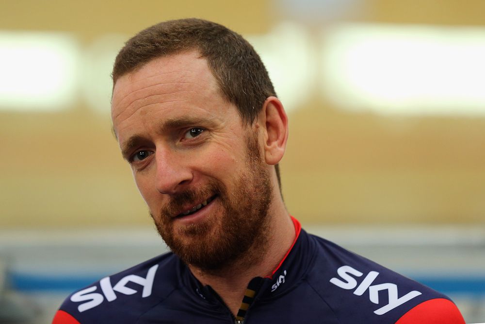 Bradley Wiggins ahead of his UCI Hour Record attempt.