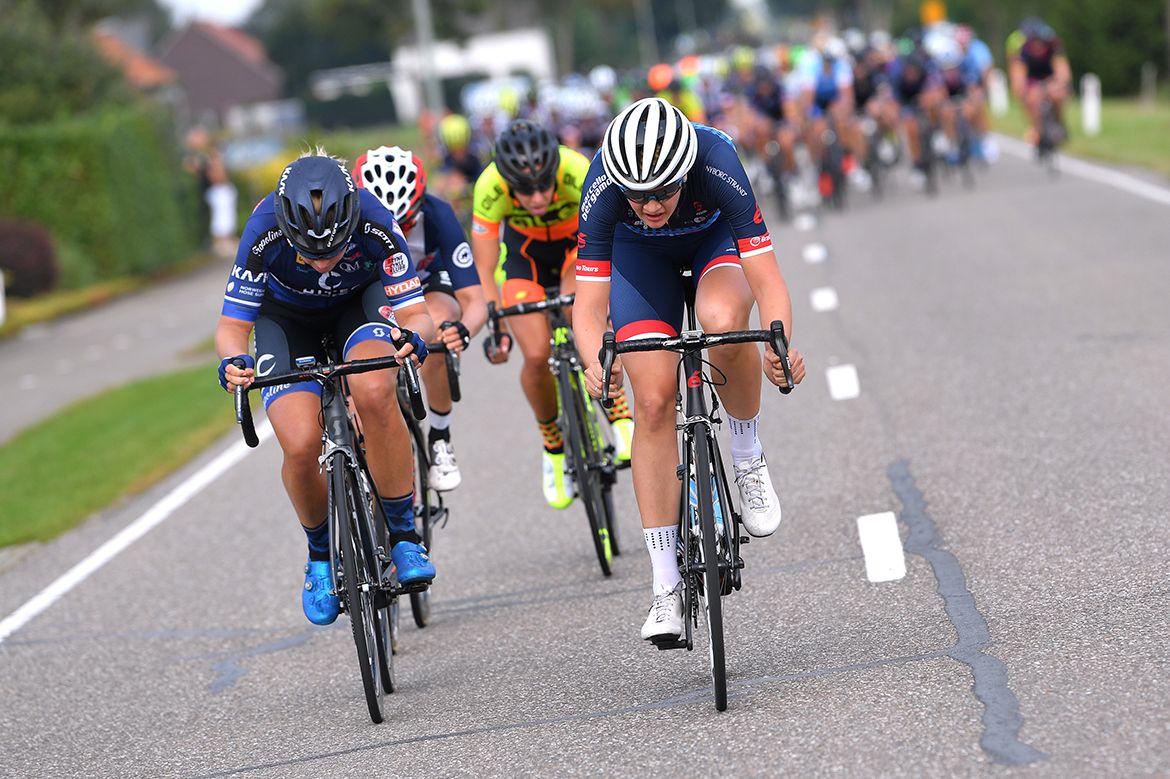 There were plenty of attacks off the front of the peloton