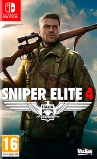 Sniper Elite 4: 368 kr hos Gamezone