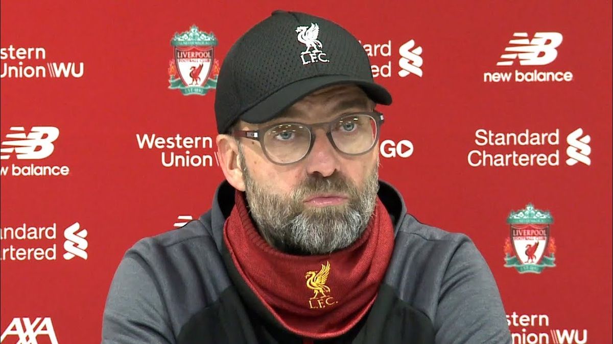 Watch: Klopp Reacts After Liverpool Lose Third Consecutive Game ...