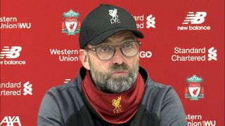 Liverpool manager Jurgen Klopp