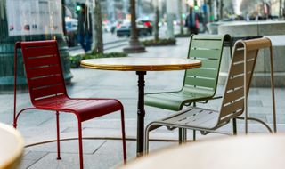 Various views of Paris streets ahead of the Olympics in 2024.