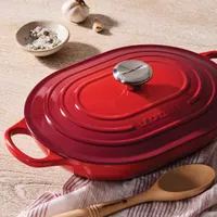 Le Creuset Signature Oval Casserole | was $340, now $219.99 at Le Creuset (save $120.01)