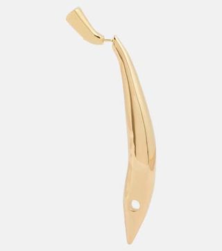 Sardine 18kt Gold-Plated Sterling Silver Earrings