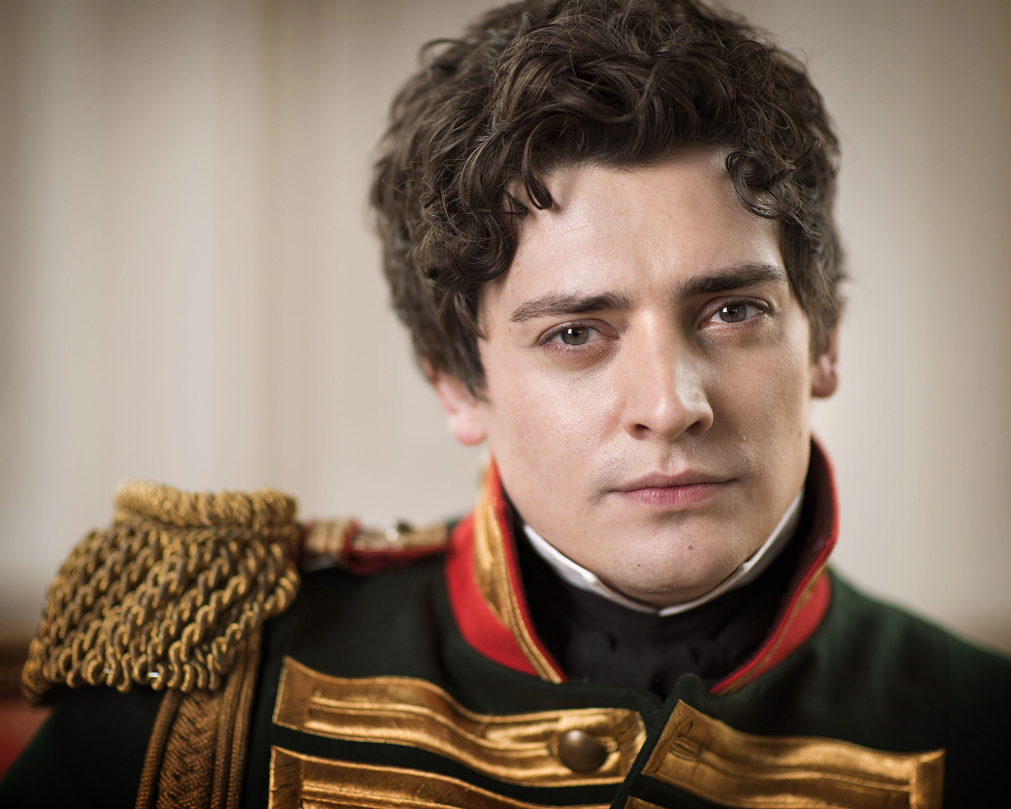 Aneurin Barnard as Boris Drubetskoy.