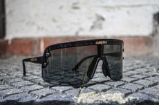 Smith Ultralite sunglasses shown from a three-quarter angle