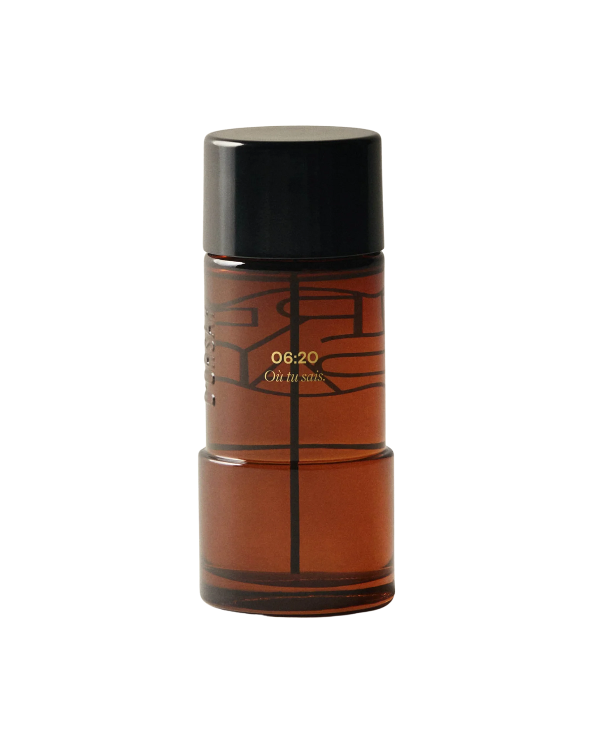 A glass container of D&#039;ORSAY home fragrance spray.