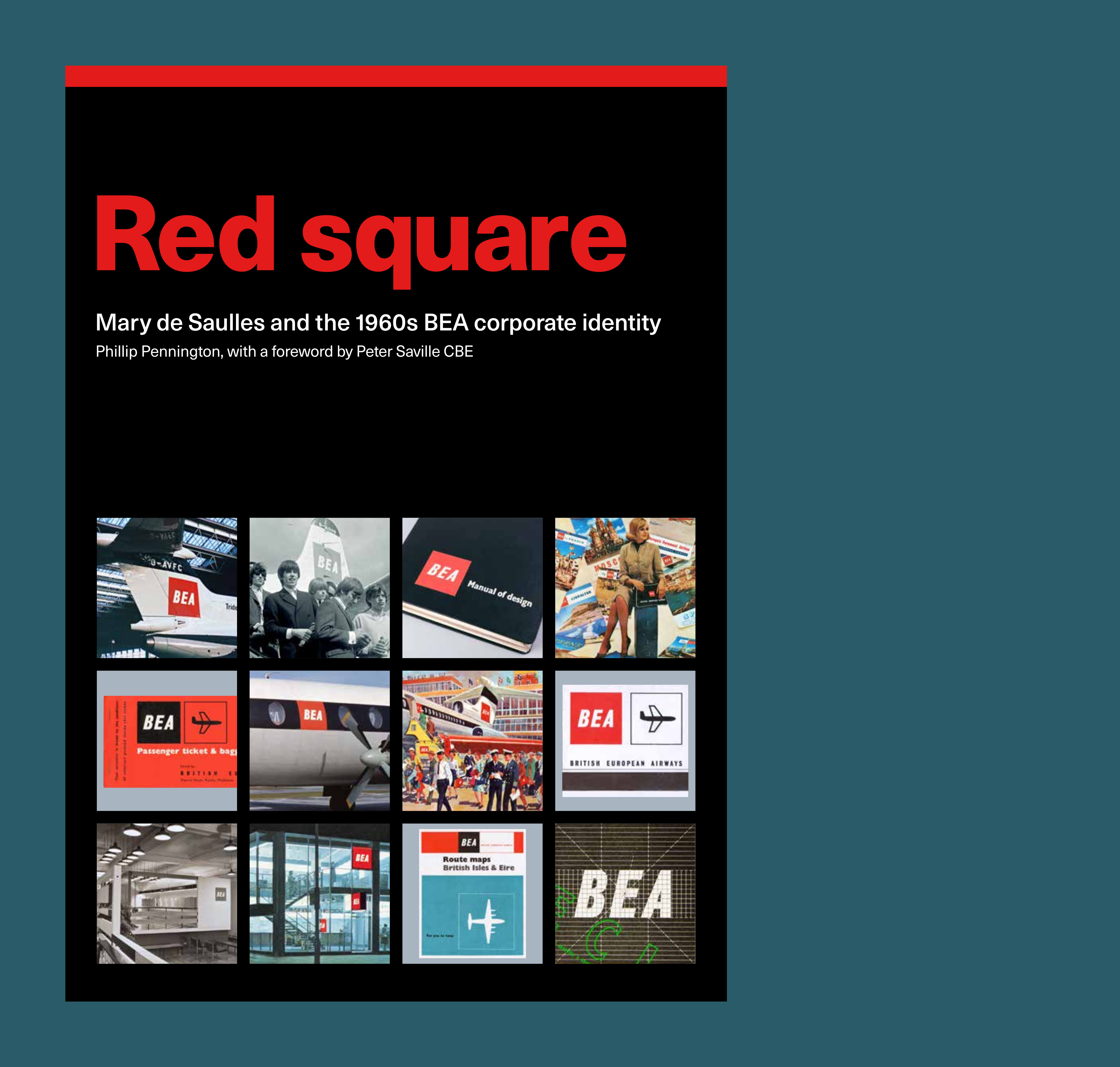 Red square: Mary de Saulles and the 1960s BEA corporate identity