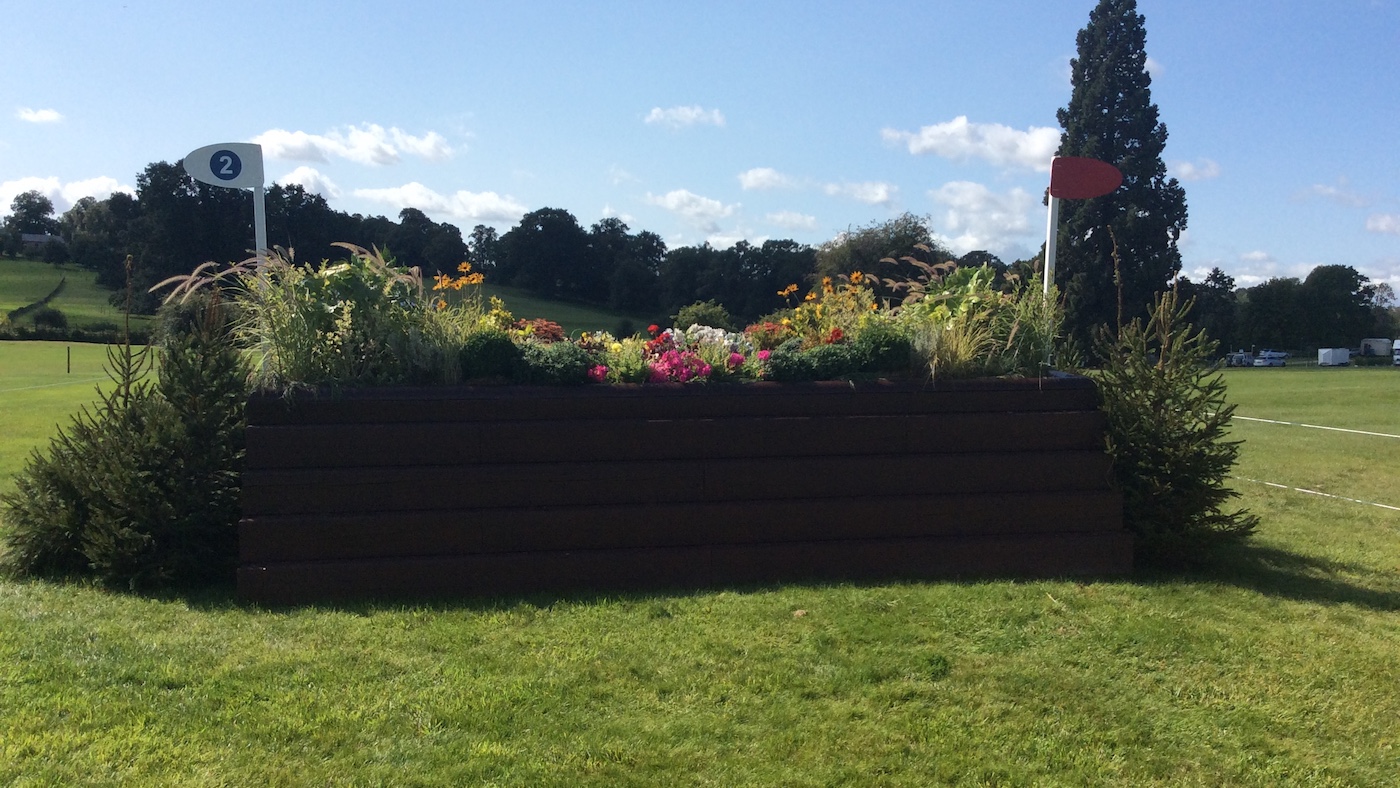 Burghley 2019 Fence 2