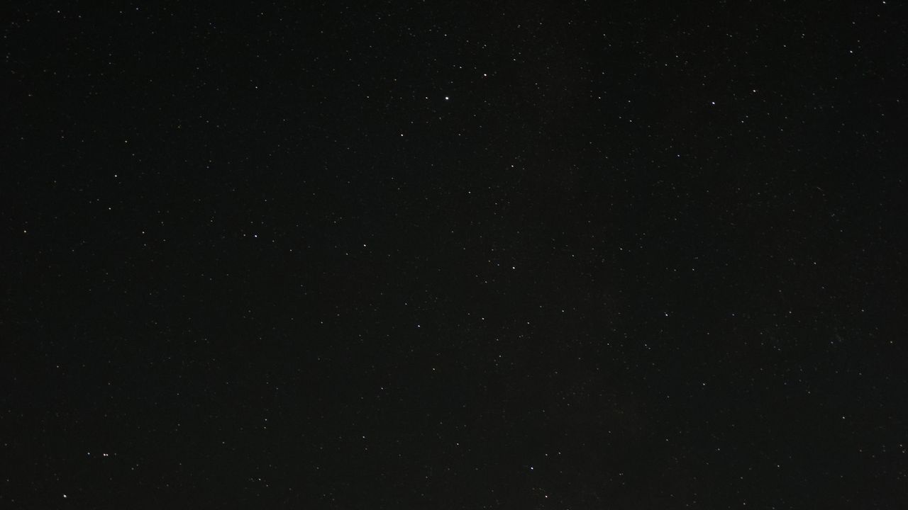 An astrophoto showing the constellation Aquila, taken with the Canon Powershot V1.