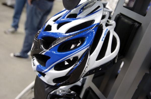 The vents on Orbea's helmets - including its second level Thor - have been opened up on its 2011 range.