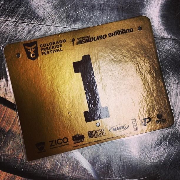 The numberplate of EWS leader Jerome Clementz