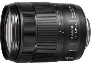 The EF-S 18-135mm f/3.5-5.6 IS USM is the first recipient of Canon's Nano USM technology