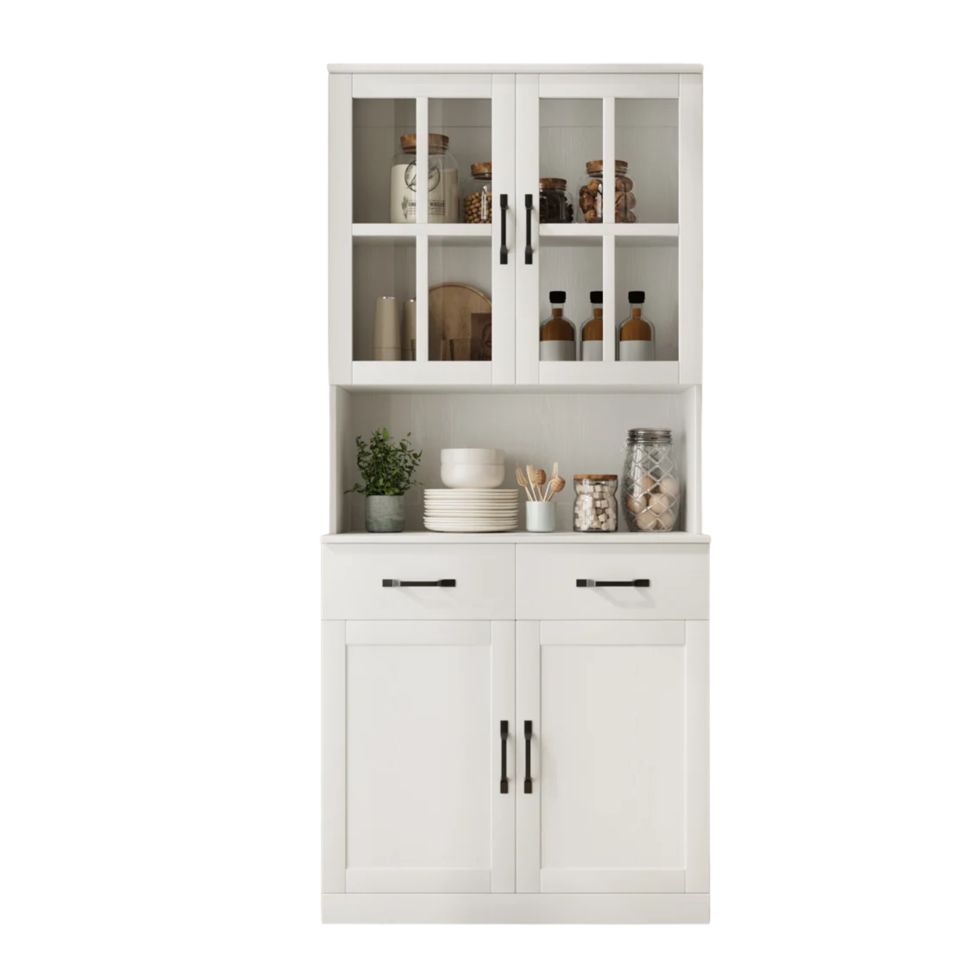 a storage cabinet
