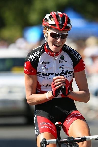 CarlaRyan (Cerv&eacute;lo Test Team) was overjoyed with her win