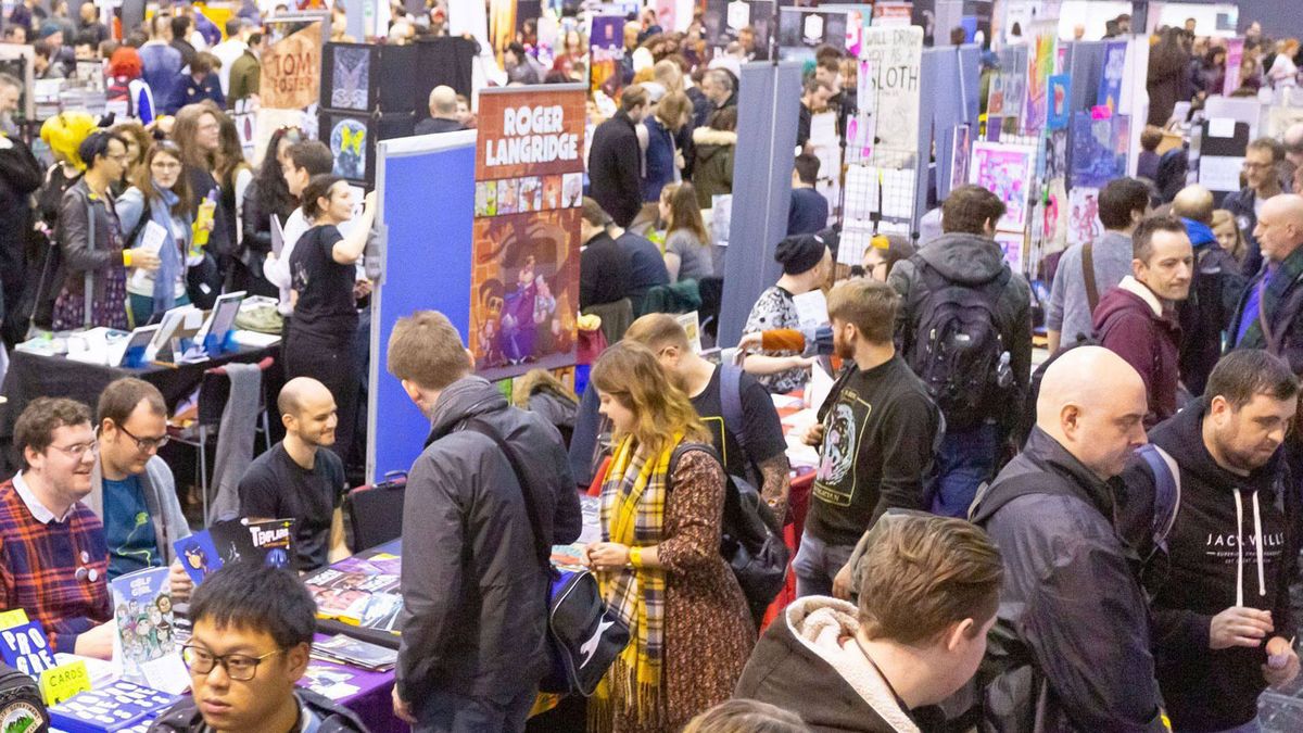 All Of The Upcoming Comic Conventions In 22 And Beyond Gamesradar