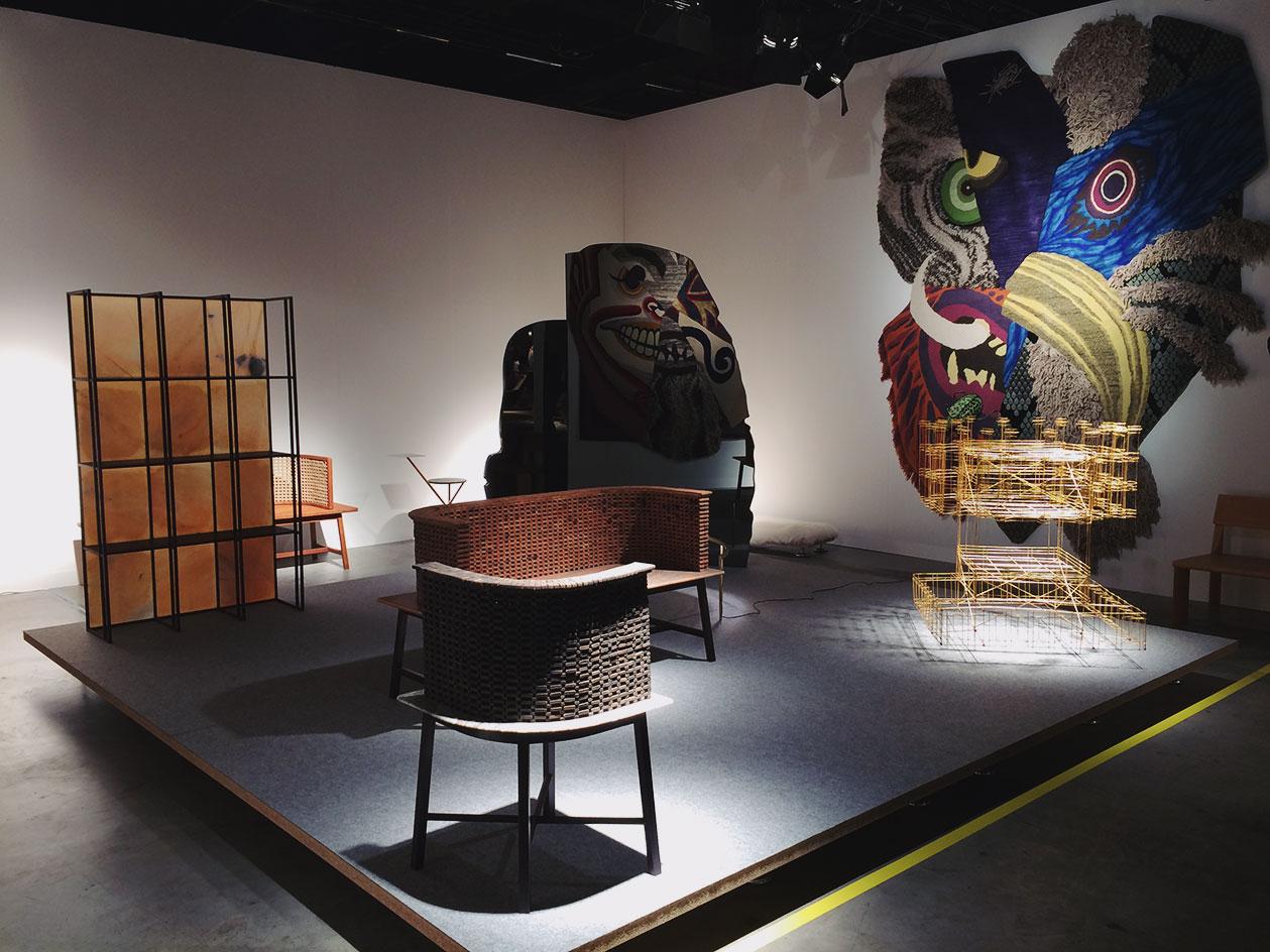 A Design Miami/Basel newcomer, Brussels-based Maniera was one of the most interesting additions to the fair.