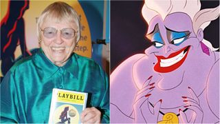 Pat Carroll was the voice of Ursula