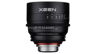 Best cine lens: Samyang/Rokinon Xeen 50mm T1.5
