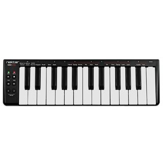 A Nektar SE25 MIDI keyboard controller